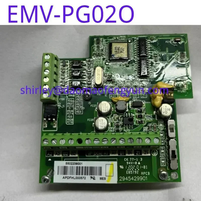 Used Original Inverter PG card EMV-PG02O