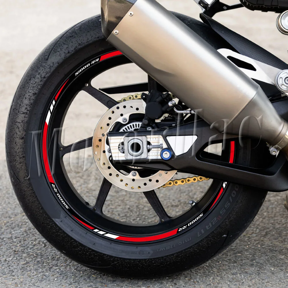 Motorrad-Radaufkleber 17 Zoll Motorrad-Felgenstreifen-Aufkleber Zubehör für S 1000RR S 1000 RR s1000rr 2025 2024 – Detail 5