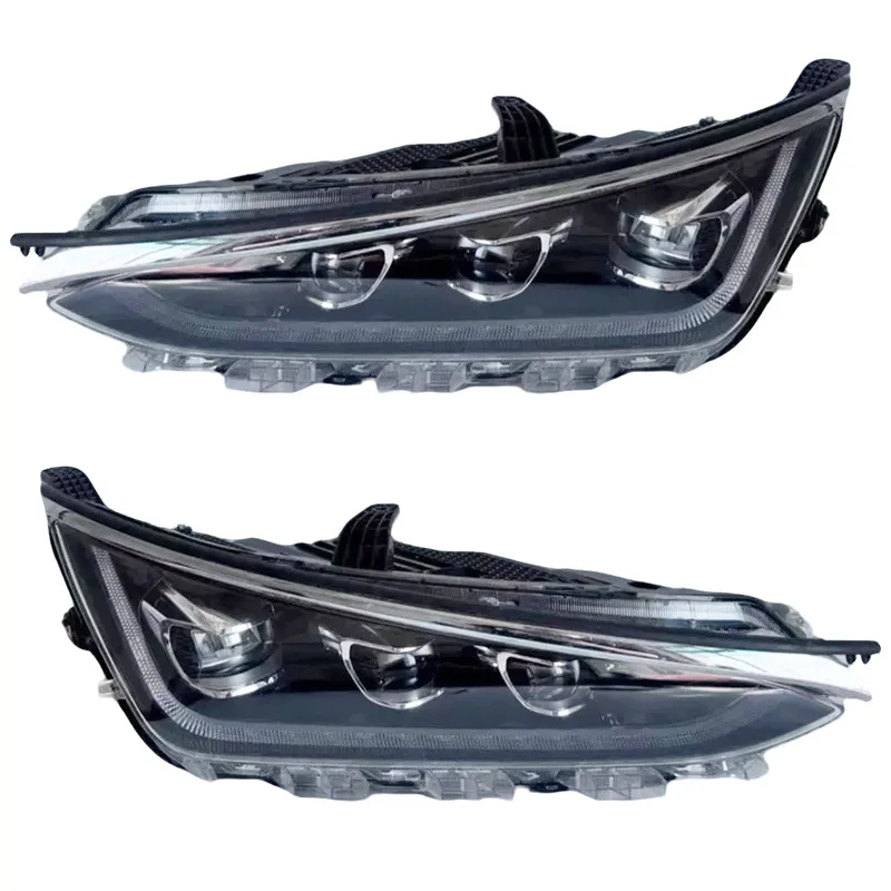 BYD Tang Headlights New DM LED 12V 70W 5000lm 3000K Universal Fitment Cross-Border ST-4121010/020 6-Month Warranty