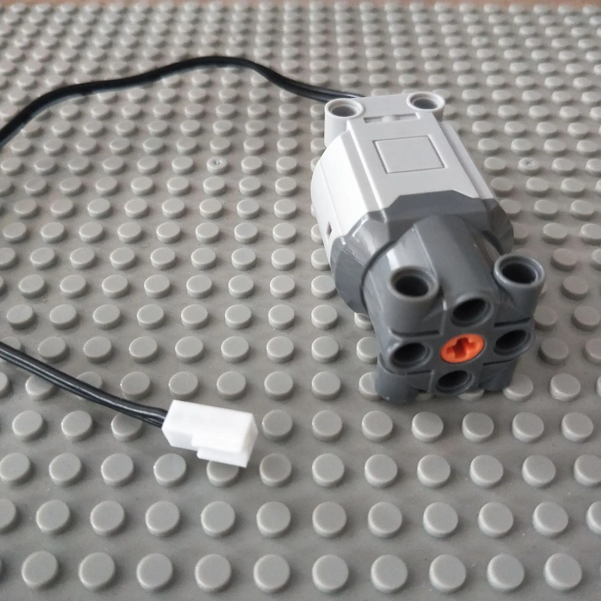 Bloques de construcción compatibles, Motor de juguete, potencia, Robot mecánico, accesorios educativos PF