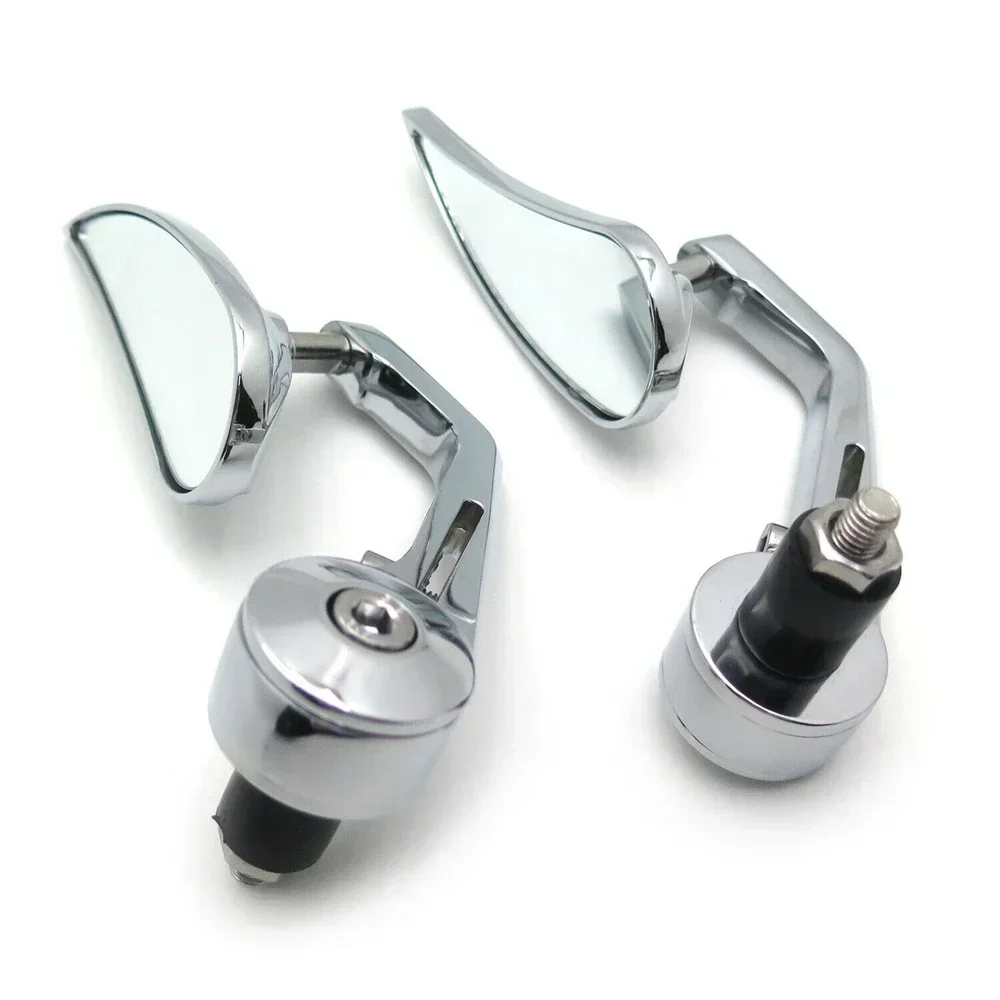 مرايا قطرة المطر لهوندا سوزوكي كاواساكي ياماها أو دراجة نارية كهربائية 7/8 "/1" قطع غيار الدراجات النارية ما بعد البيع للمقود