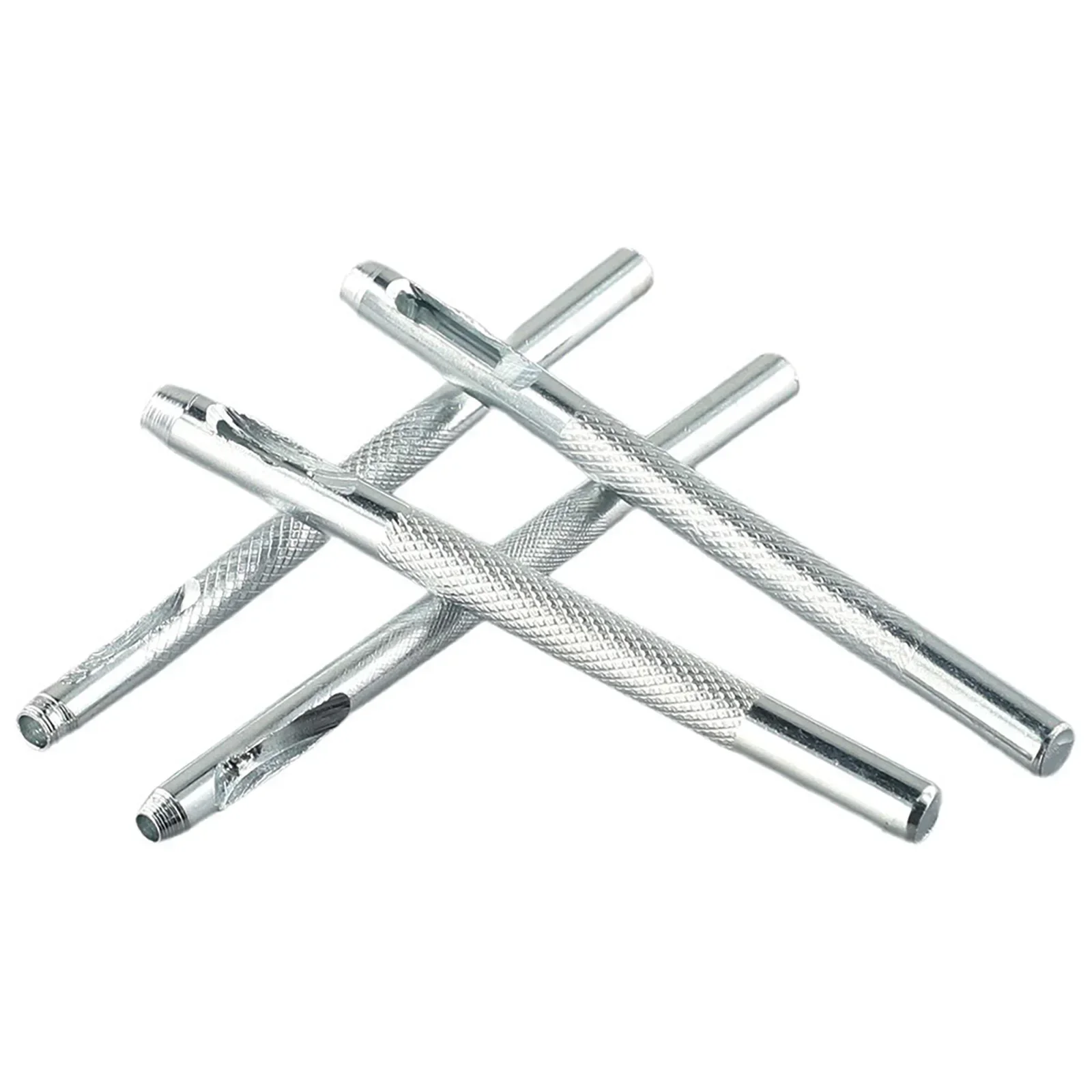 4-częściowy zestaw 4 sztuk/partia skórzany perforator skórzany pasek perforator pas igłowy perforator dziurkacz okrągły otwór 2.5mm 3.0mm 3.5mm 4.0mm
