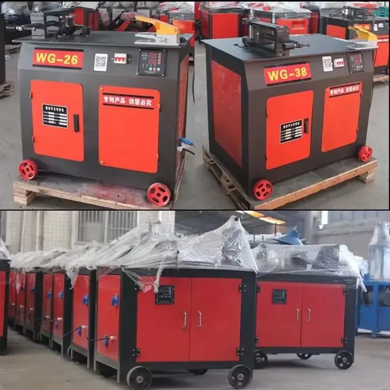 Dobladora de tubos de máquina dobladora de barras de refuerzo manual dobladora de tubos de acero de fábrica