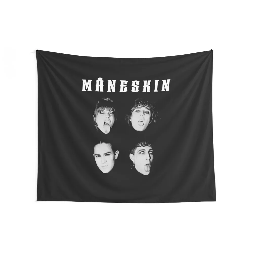 MANESKIN Maneskin,M?neskin Tapestry Room Design Aesthetic Room Decorations Aesthetic Room Decors Tapestry