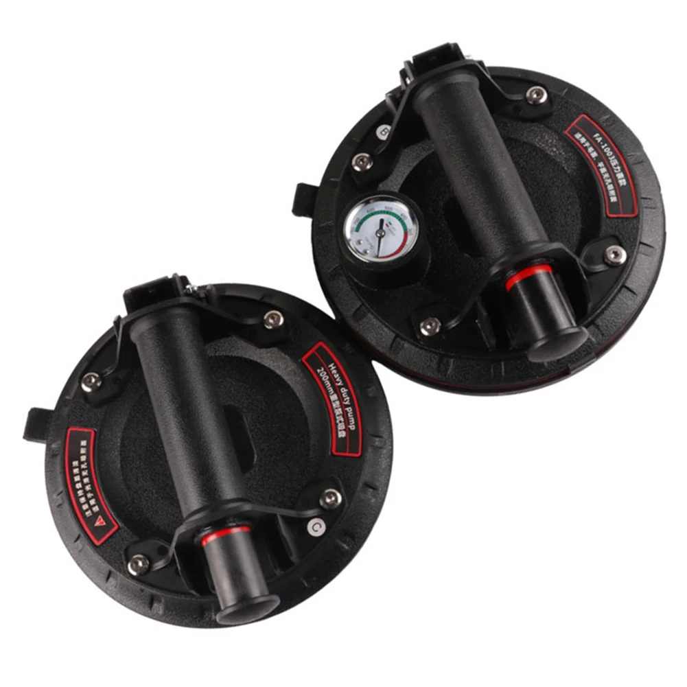 الثقيلة شفط كوب شفاط المكنسة الكهربائية الزجاج تحديد أداة عالية الجودة 1 قطعة 21*21*11 سنتيمتر مضخة هواء شفط النازع #6