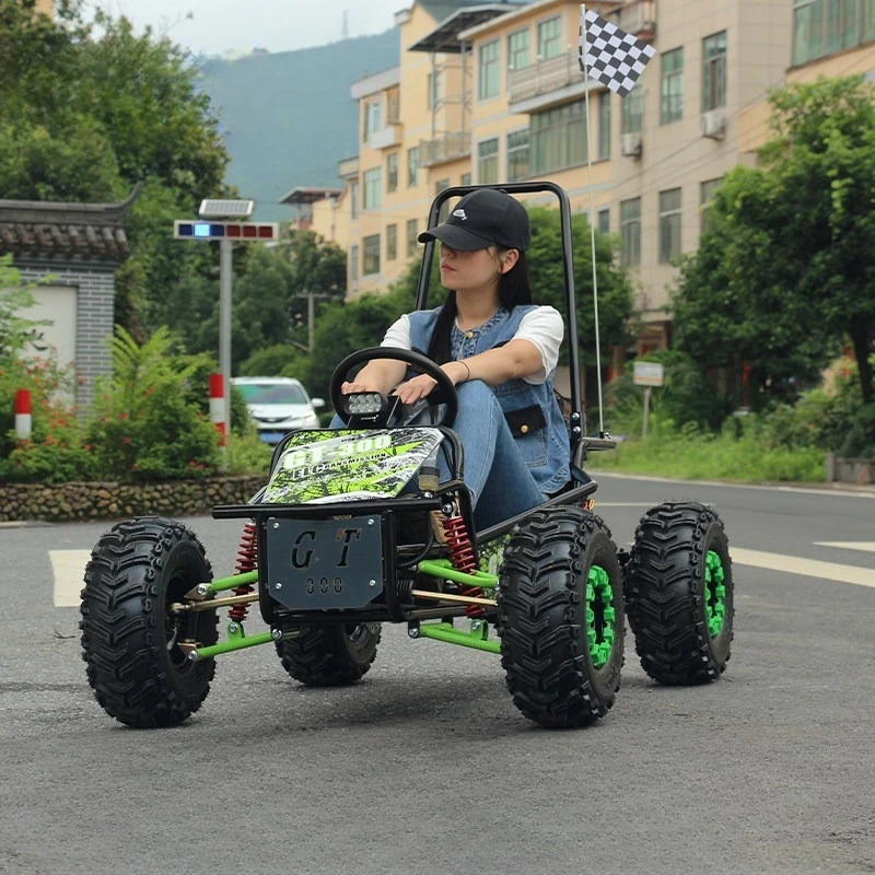 

Детский электрический внедорожный квадроцикл-снегоход JC Kart на гусеничном ходу