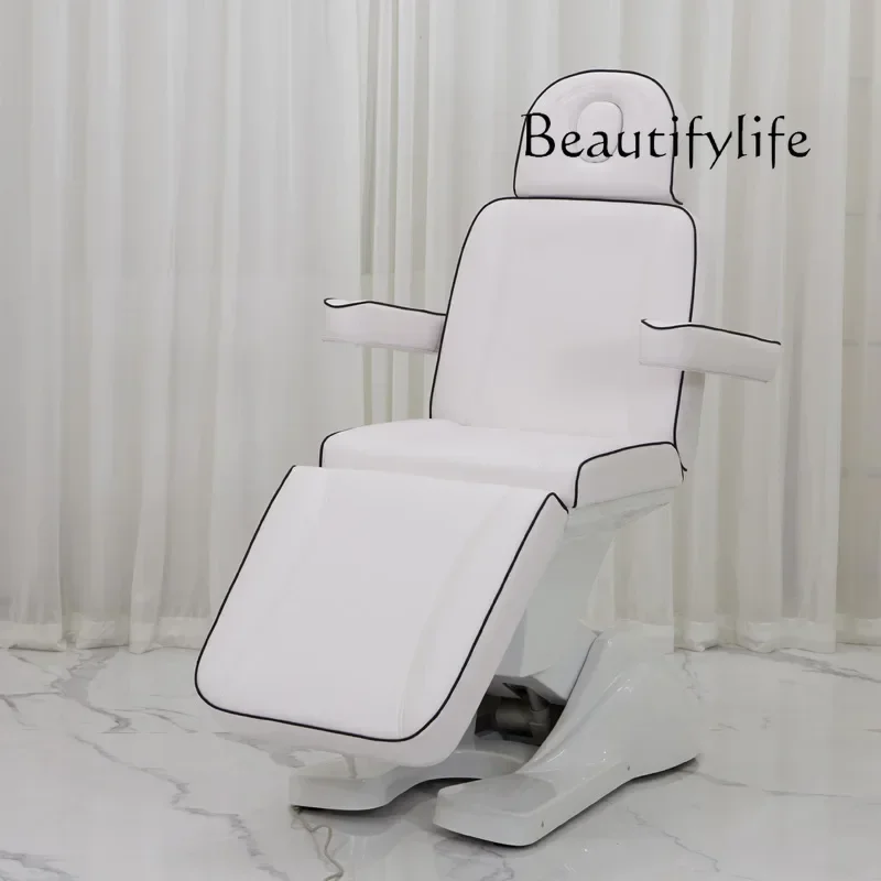 0 Electric Beauty Lifting Massage Therapy Bed Beauty Salon Micro Plastic Electric Ear Cleaning Elevated Bed