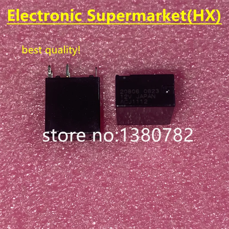 

Free shipping 10pcs-50pcs relay ACJ1112 12VDC DIP5 In stock!