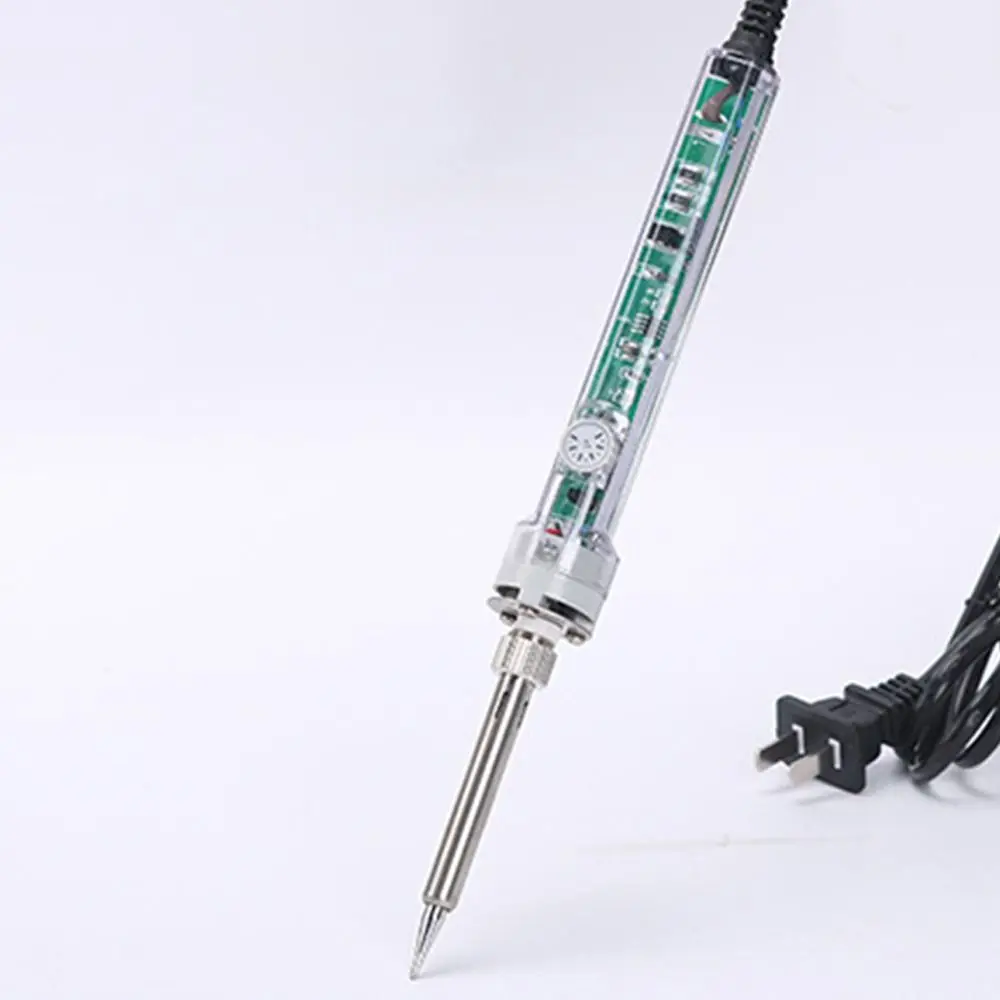Stainless Steel Tool Repair Accessories 907 Solder Tip Sleeve Handle Adapter Soldering Iron Station  Cannula Casing