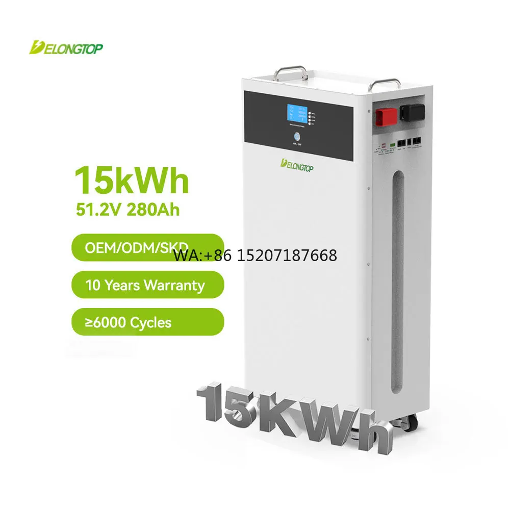 

Home Mobile House Solar Energy Storage Battery Low-voltage 15kwh Prismatic Lithium Ion Batteries Lifepo4 Powerwall 48v 51.2v