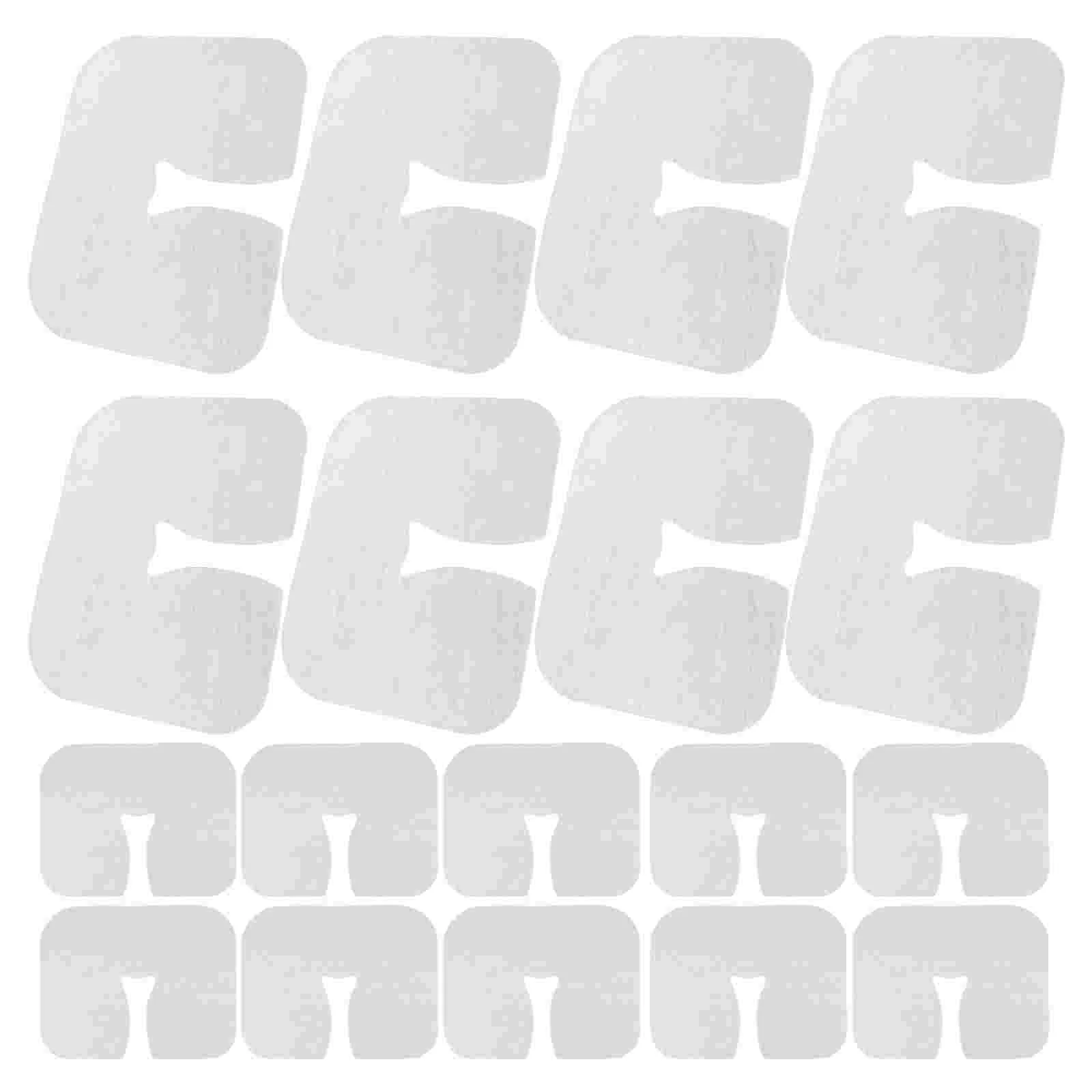 400 Pcs Disposable Lying Pillow Case Spa Accessories Massage Cushion Sheets for Stretcher Face Covers Salon Table