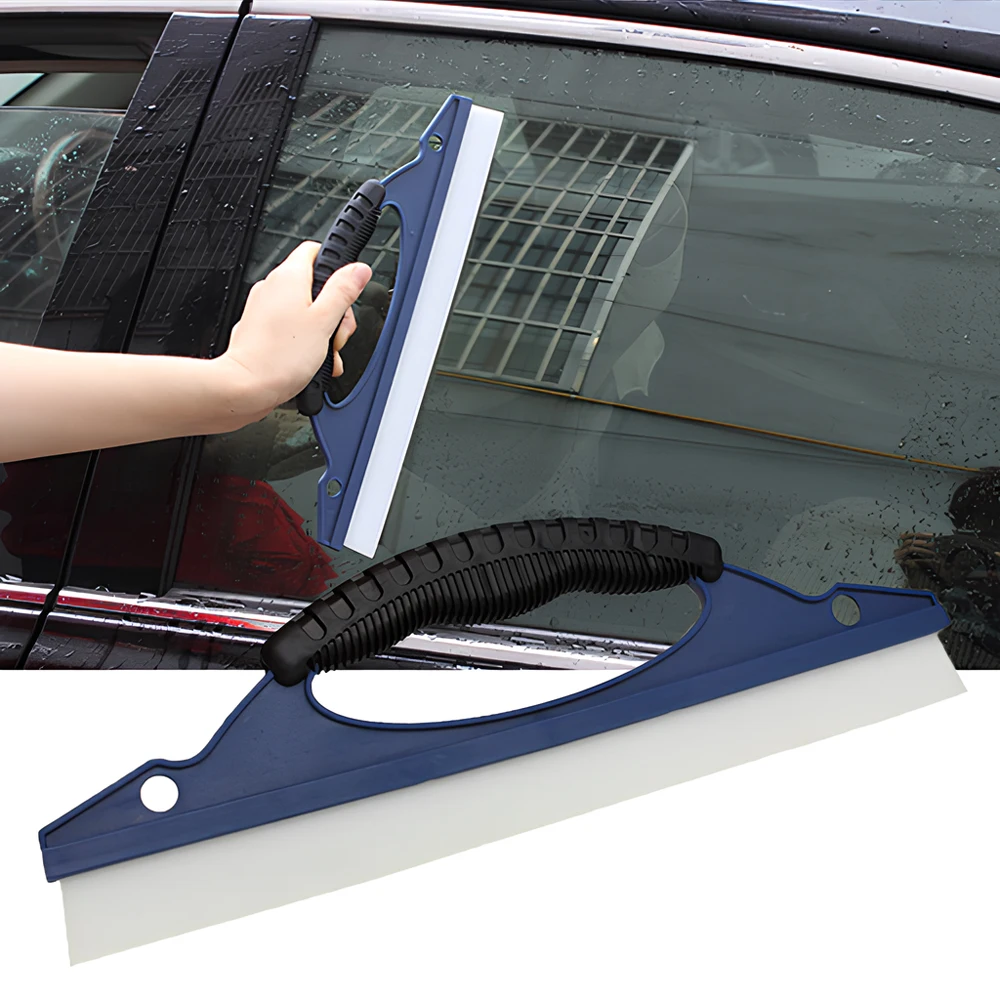 Water Wiper Silica Gel Car Board Care Silicone Auto Window Wash Clean Cleaner Squeegee Drying Cleanning Polish Paint Accessories