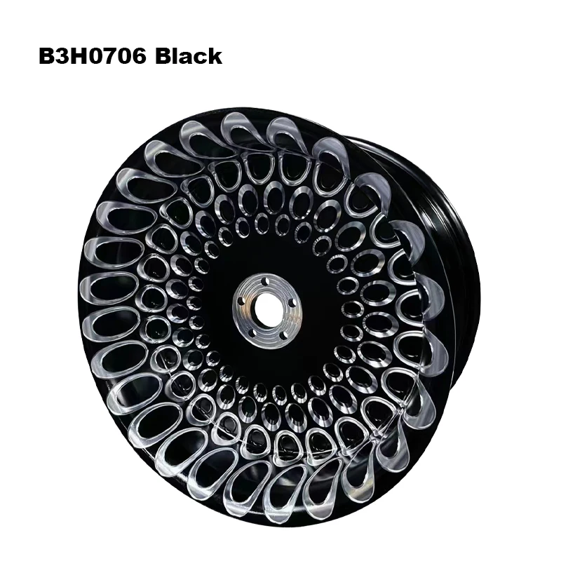 New Condition Forged Aluminum 21 Wheels for 2017-2018 Touring Softail Models Front Motorcycle Retrofit/Upgrade Model B3H0701