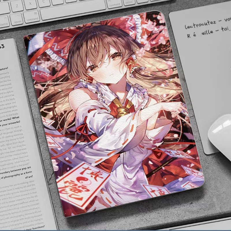 

Чехол Touhou Project Anime Hakurei Reimu для iPad 10,2 9th 10th Air 6 5Mini 4 5 Роскошный силиконовый чехол Pro 11 13 для iPad Air 2 3 4