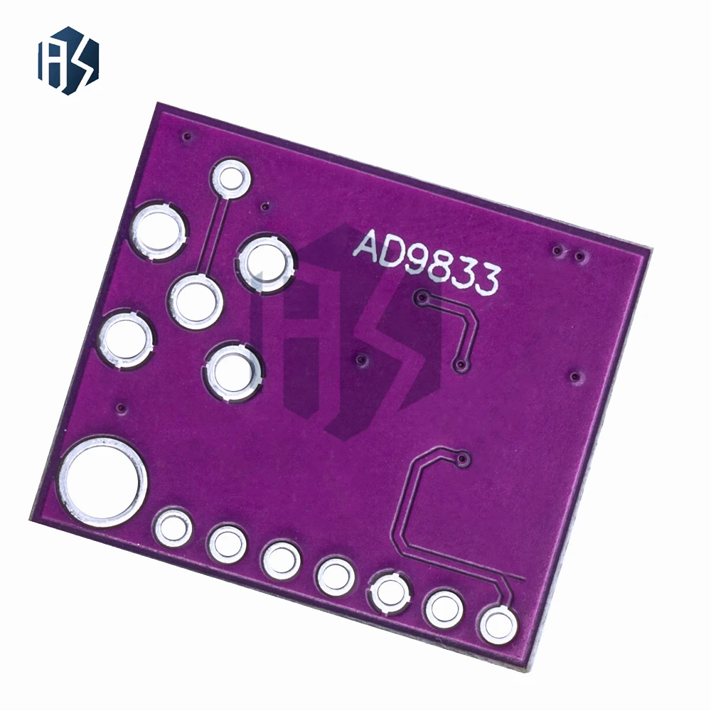 Microprocesador programable AD9833 AD9833BRMZ, módulo generador de señal DDS cuadrado sinusoidal de 0-12,5 MHZ, módulo de interfaz serie