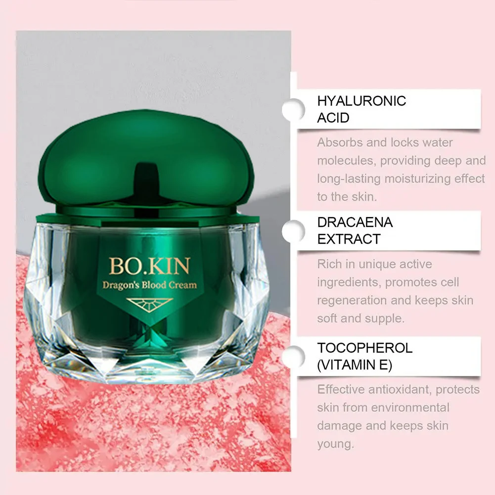 50g Dragon Blood Cream Lazy Concealer Moisturizing Face Care Cream Fighting Aging Face Rejuvenation Facial Easy Cream Skin Care