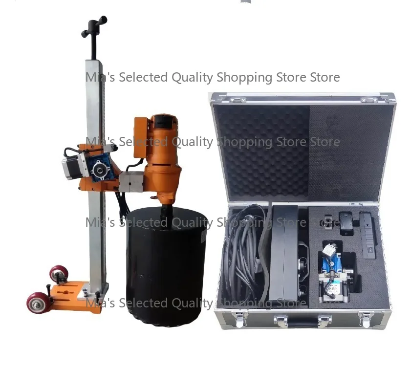 

JS-ZD-03 Auto Feed 700r/min Speed Core Drilling Machine 220V