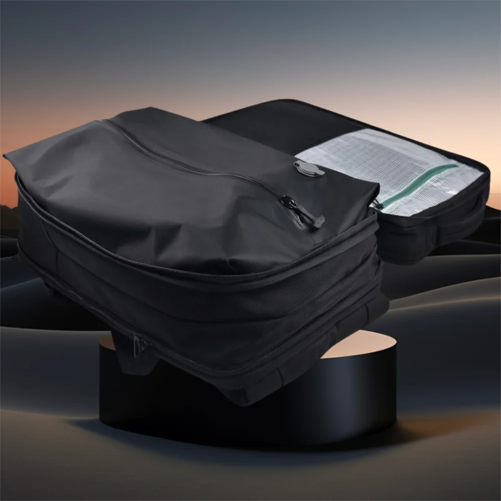 

Многоразовые вакуумные пакеты для путешествий, пылезащитный компактный вакуумный компрессионный мешок, водонепроницаемая вакуумная сумка для хранения багажа, рюкзак