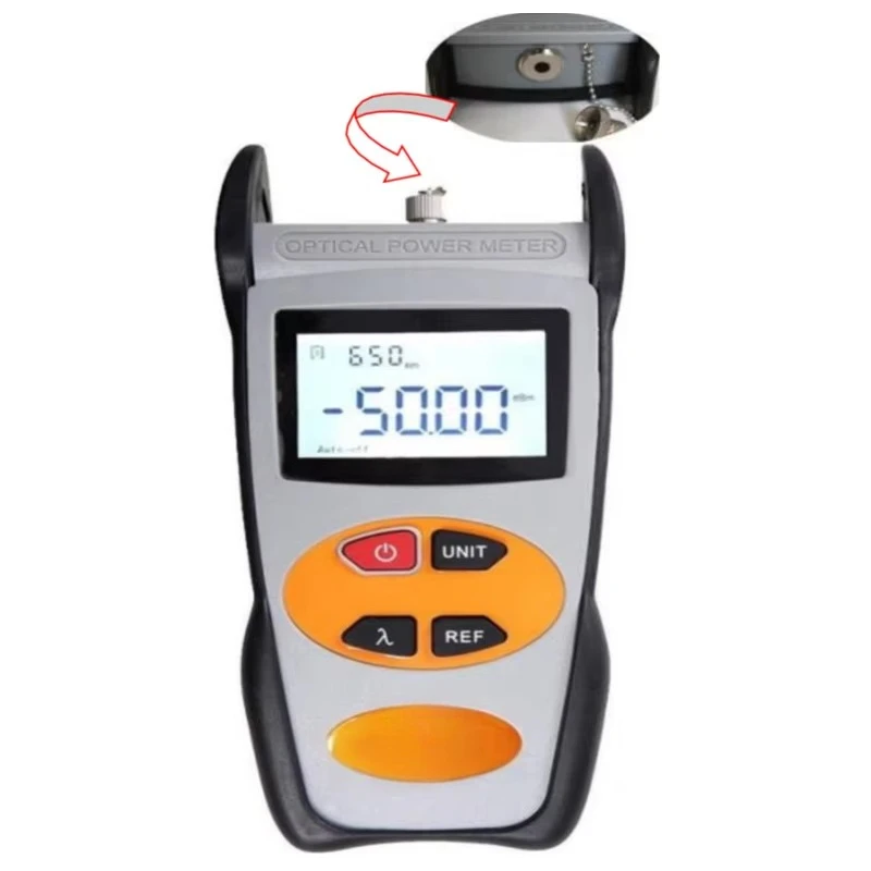 WF1201-OPM650 wavelength 650nm POF Optical power meter for the construction and maintenance of audio-visual system