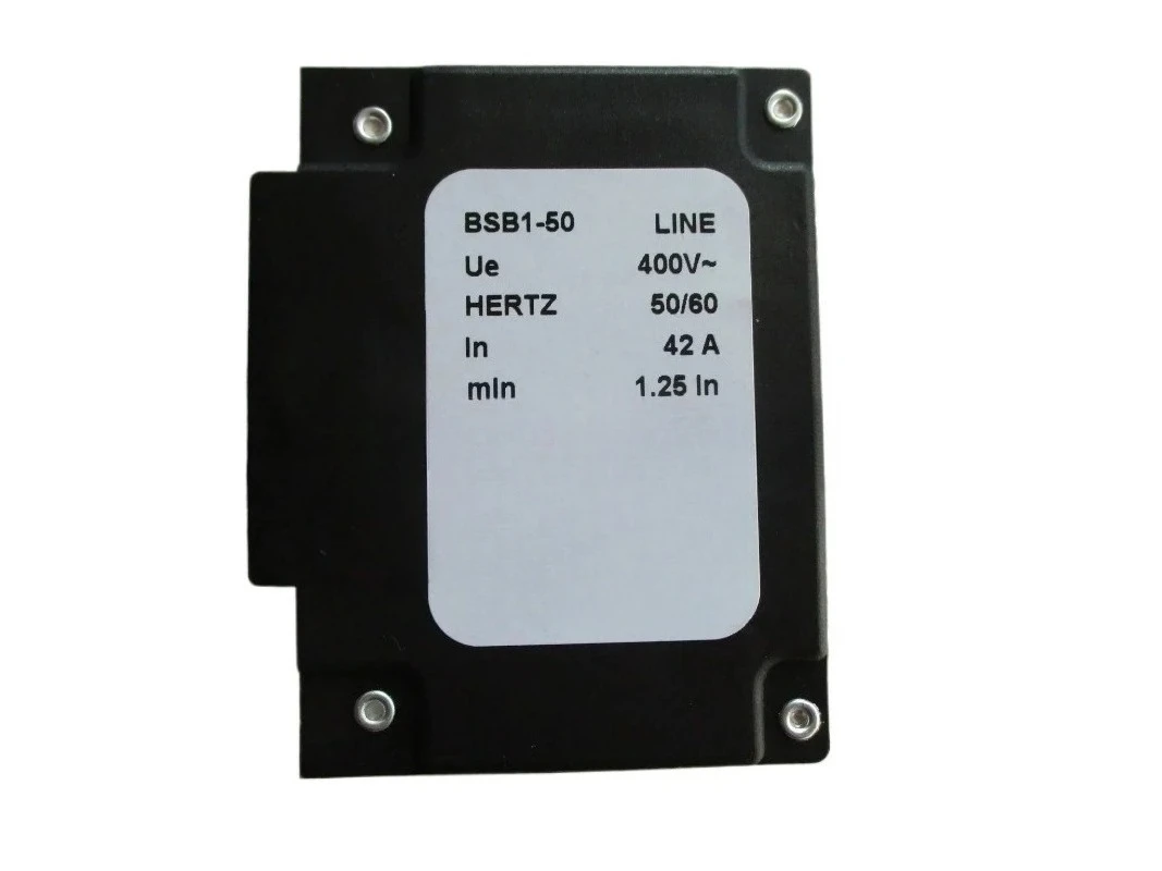 For 3P1-50 Generator Air  BSB1-50 Circuit Breaker Overcurrent Protector Matching 15KW  Power Generator