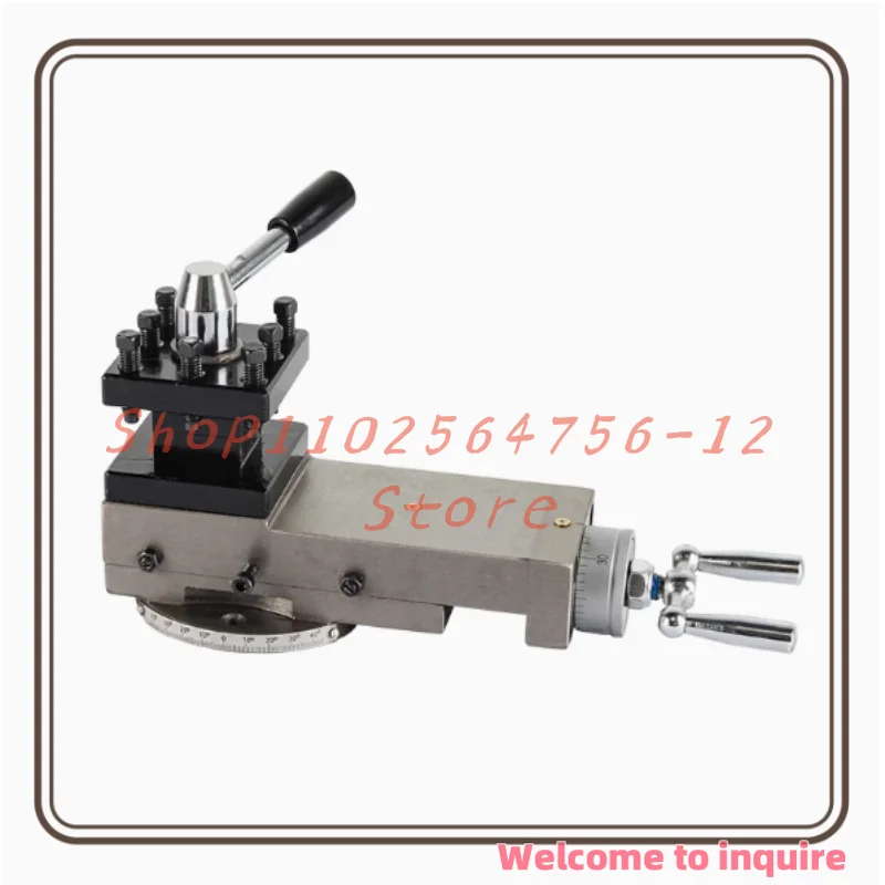 

Machine Tool Accessories, Special Tool Holder Assembly for Small Lathes, Small Pallet, Four-square Tool Holder, Knife Holder