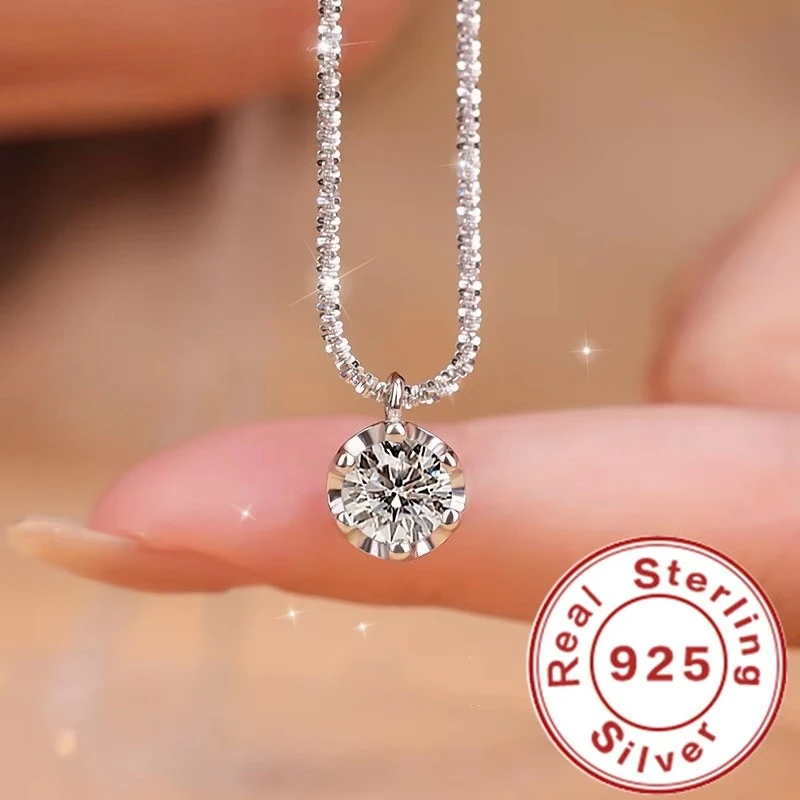 

Andara Luxury 925 Sterling Silver Olive Beads Snake Bone Necklace Fashion Italian Silver Necklace Jewelry for Men and Women