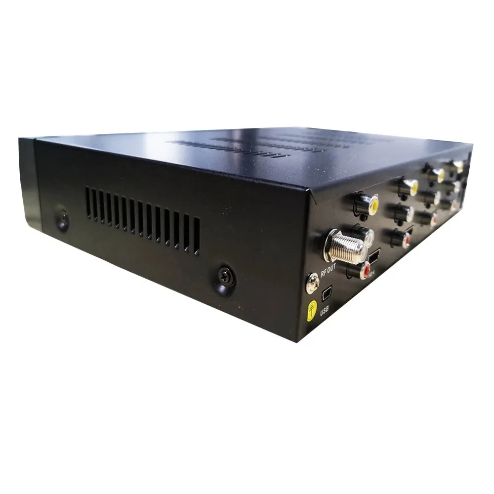 Satlink ST-7990 4 Route DVB-T Modulator to convert HD/AV signals into DVB-T/DVB-C/ISDB-T RF out ST-7990