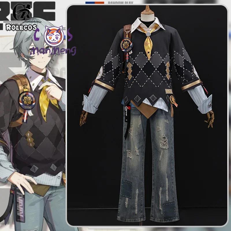 Costume de cosplay Wise de Zen - Anime Cosplay Zzz avis et prix