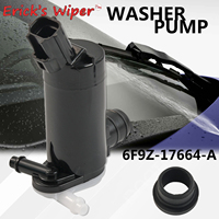 Erick's Wiper Front Windshield Wiper Washer Pump Motor With Grommet For Ford Excursion Expedition Explorer F-150 Five Hundred