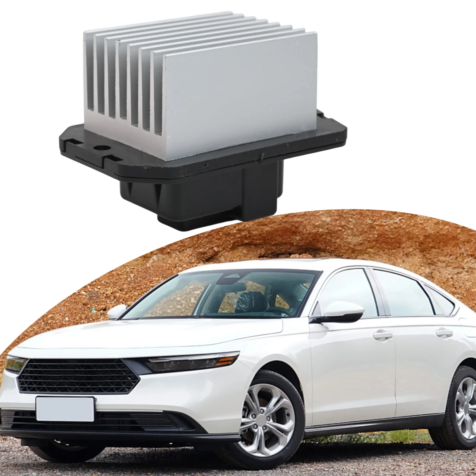 /Heater /Resistor /Blower Fan Controller Motor 077800-0710 0778000710 For For Honda For CR-V EX EX-L 2005 2006 2.4L L4 Gas DO