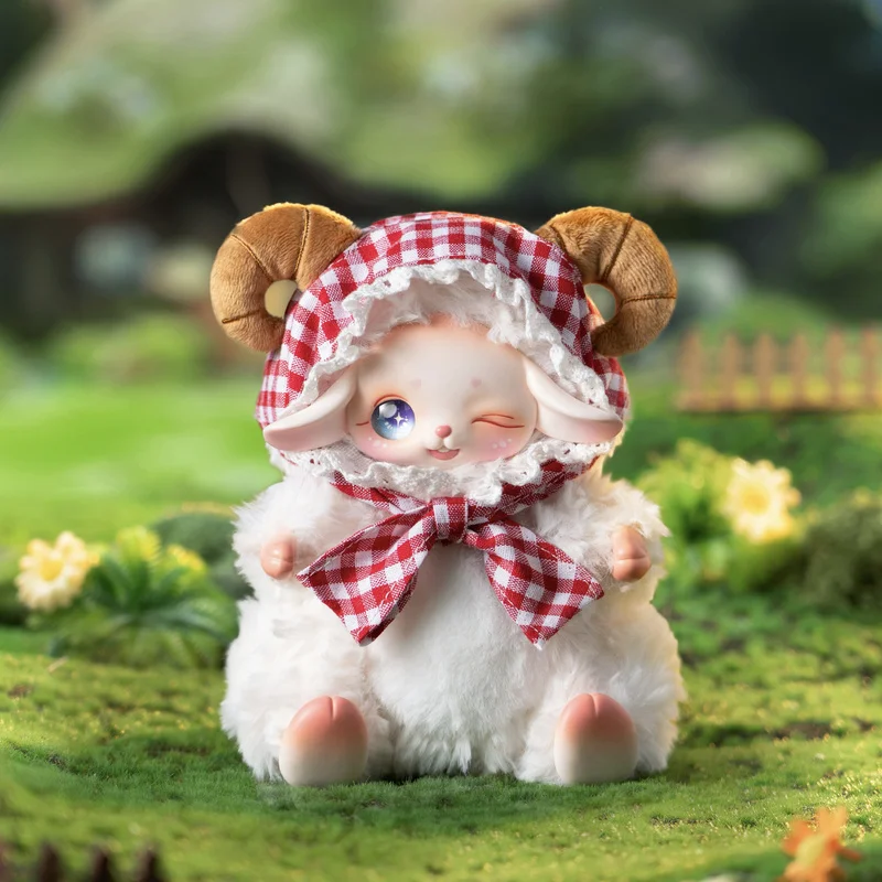 حار سالي الخيال الجنية سلسلة الفينيل أفخم صندوق أعمى Kawaii الفينيل دمية ديكور المنزل الحلي لعبة الفتيات مفاجأة هدية