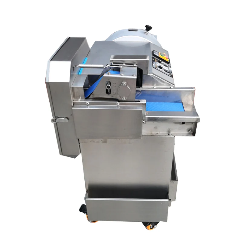 

Food Cutter Electric Vegetable Fruit Cutter Shallot Dicing Machine Slicer Carrot Cucumber Potato Eggplant Cutting Machine