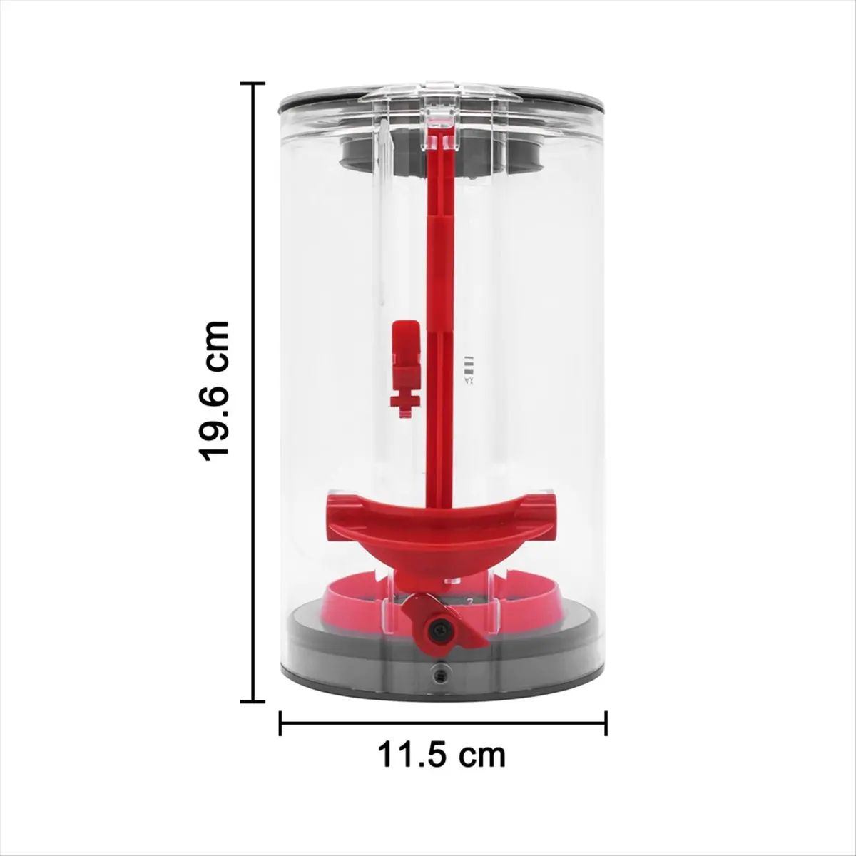 SHIP WITHIN 24 HOURS Upgraded Dust Bin for V10 SV12 Vacuum Cleaner Canister, Large Bin Replacement for V10 Bin Part No. 969509-0