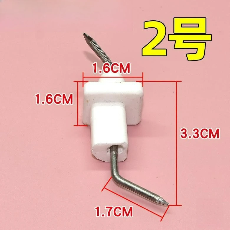 Il prodotto può essere personalizzato ago di accensione dell'asta di rilevamento della fiamma dell'ago di rilevamento dell'ago di induzione dello scaldabagno
