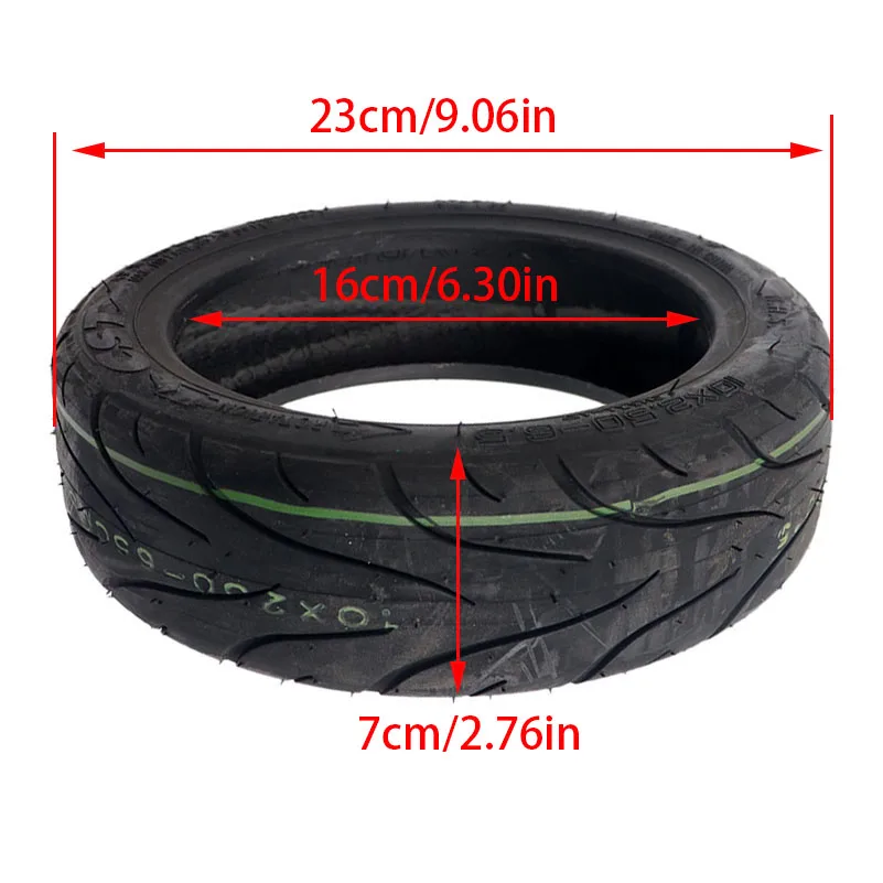 CST 10*2.5-6.5 Vacuum Tire For INMOTION L9/S1 Electric Scooter 10 inch tyre spare Parts