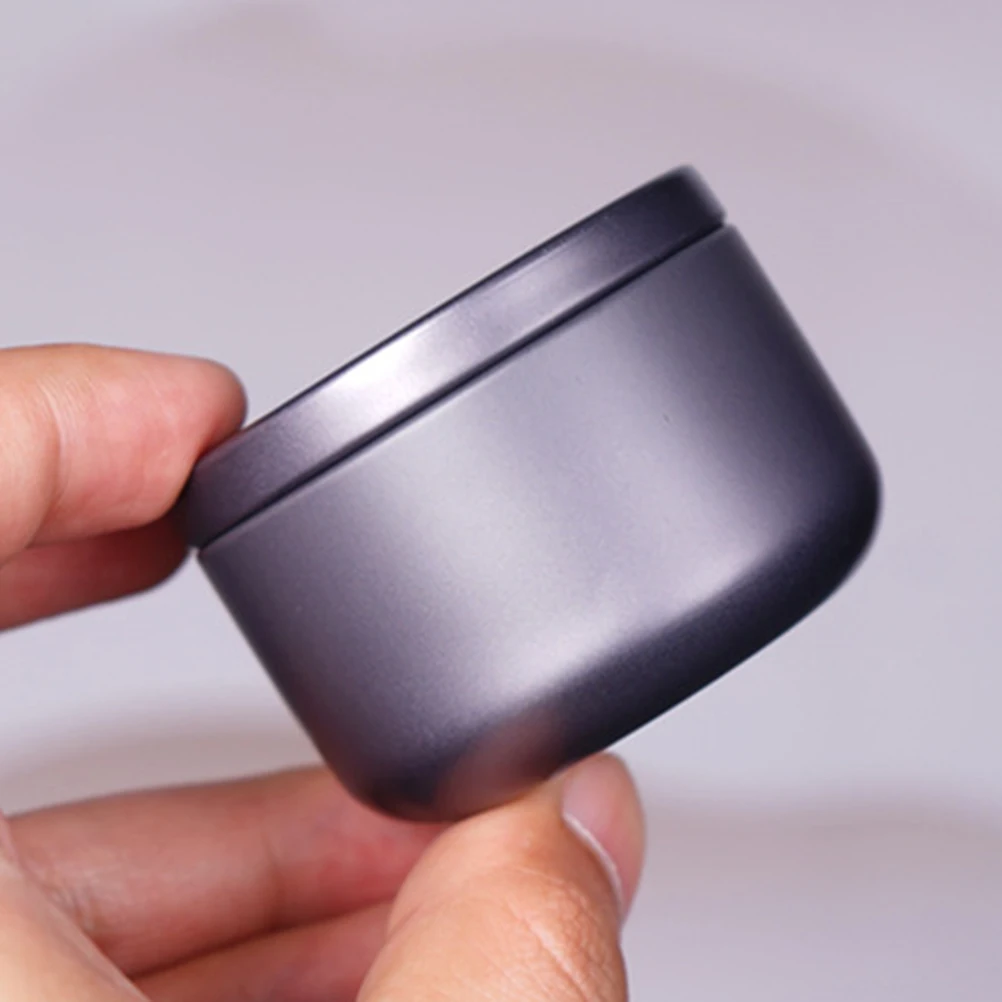

6 Pcs Travel Tea Coffee Sugar Metal Sealed Iron Can Food Containers Canister Mini