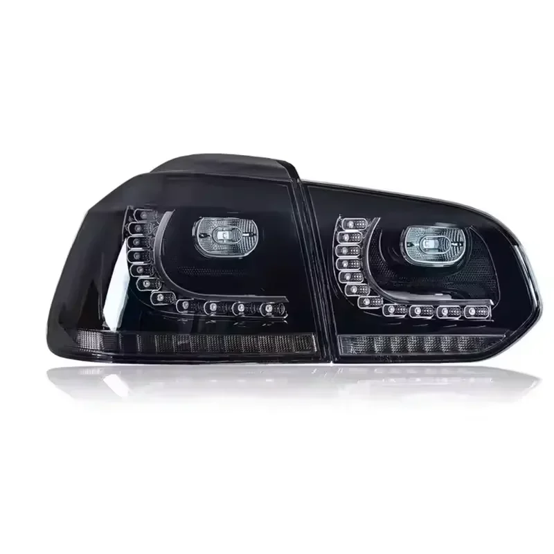 Kfz-Sequenz-Leuchtdiode, Rücklicht, Volkswagen Golf 6, MK6, Rücklicht, Lenksignal, Plug-and-Play