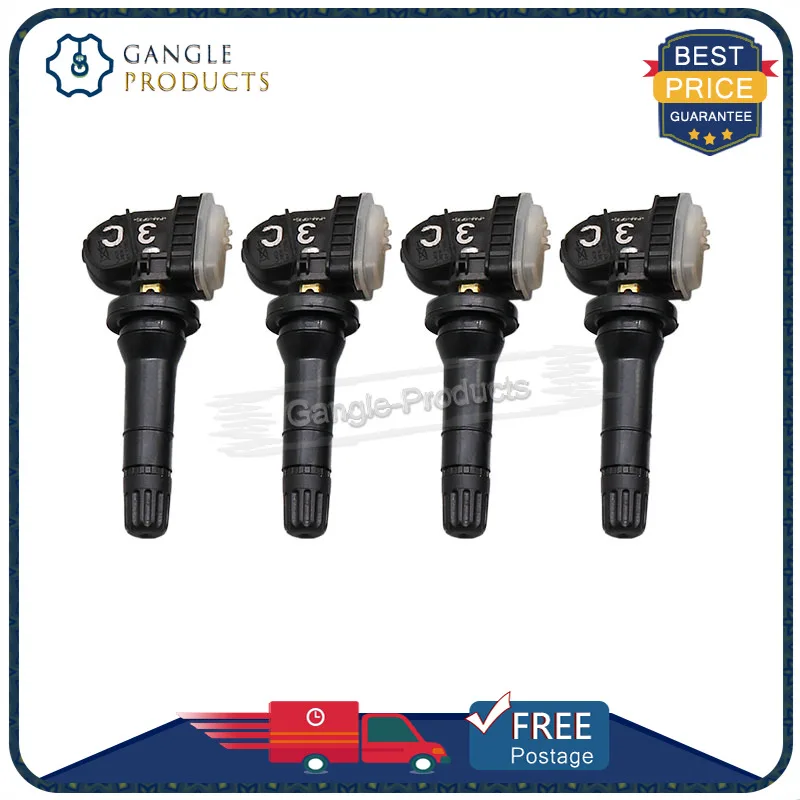 4X 13516164 sensore di monitoraggio della pressione dei pneumatici TPMS per Buick Allure Cascada Cadillac CTS ATS Chevrolet Camaro Cruze GMC Yukon