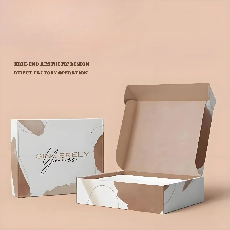 Wholesale customized aircraft box, environmentally friendly corrugated aircraft box, custom of logo printing, gift shipping box