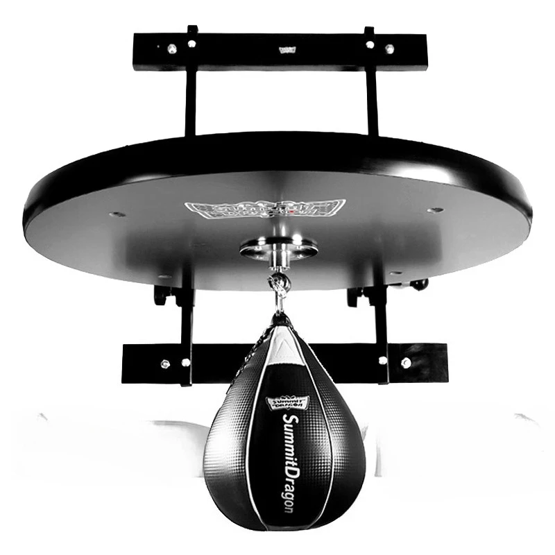 Rack de bola de velocidade de boxe de altura ajustável, bola de ventilação, placa de bola de velocidade suspensa