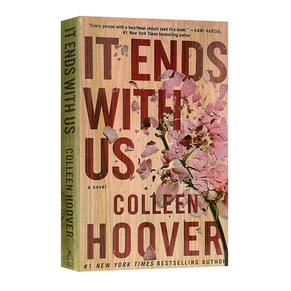 

It Ends With Us English Original Novel by Colleen Hoover Modern Literature Romantic Love Fiction Book English Edition