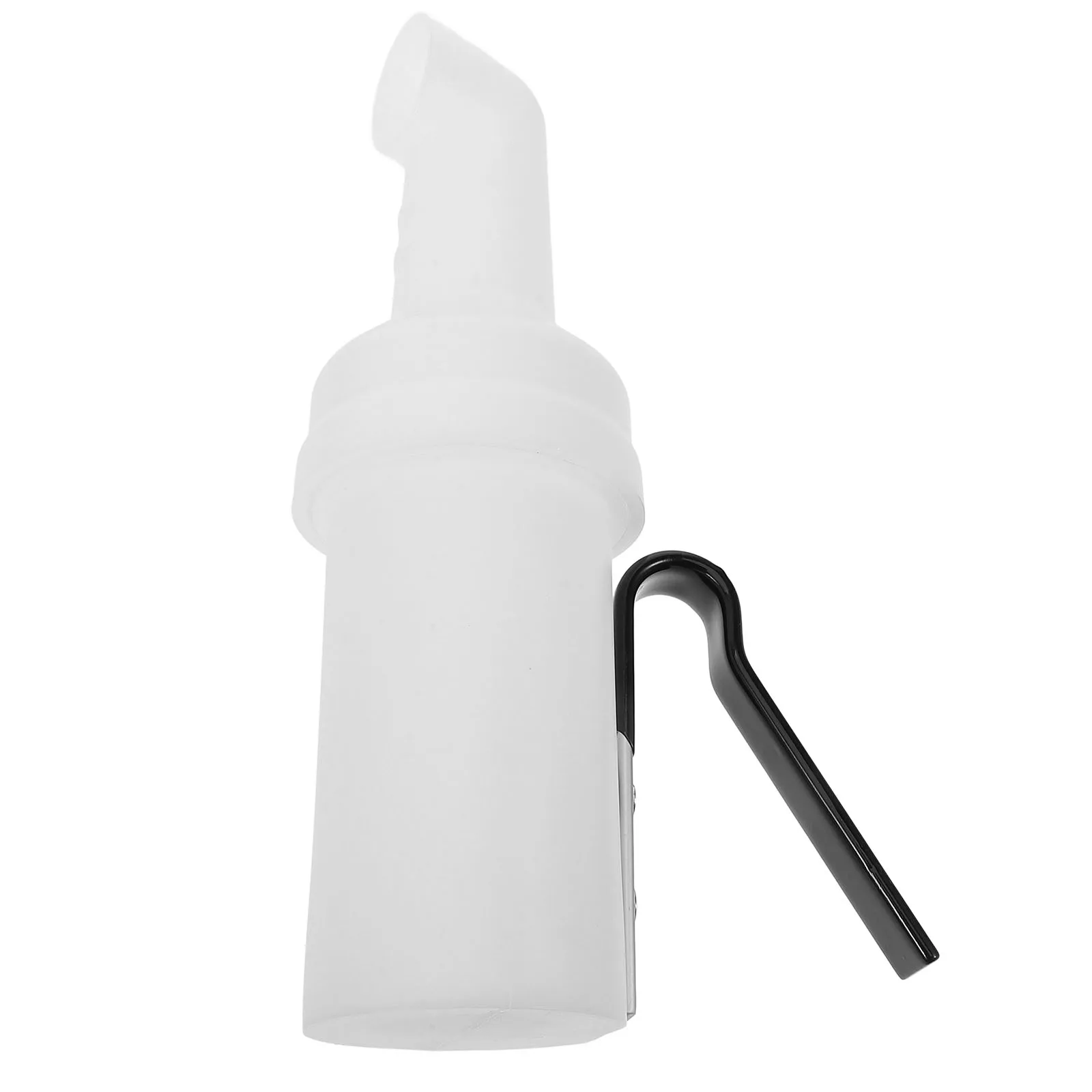 Butelka na piasek, wytrzymały plastikowy pojemnik na piasek do naprawy divotów, odporny na wstrząsy uchwyt, bez wiercenia, uniwersalny rozmiar do wózków golfowych, wózków na kółkach, golfu.