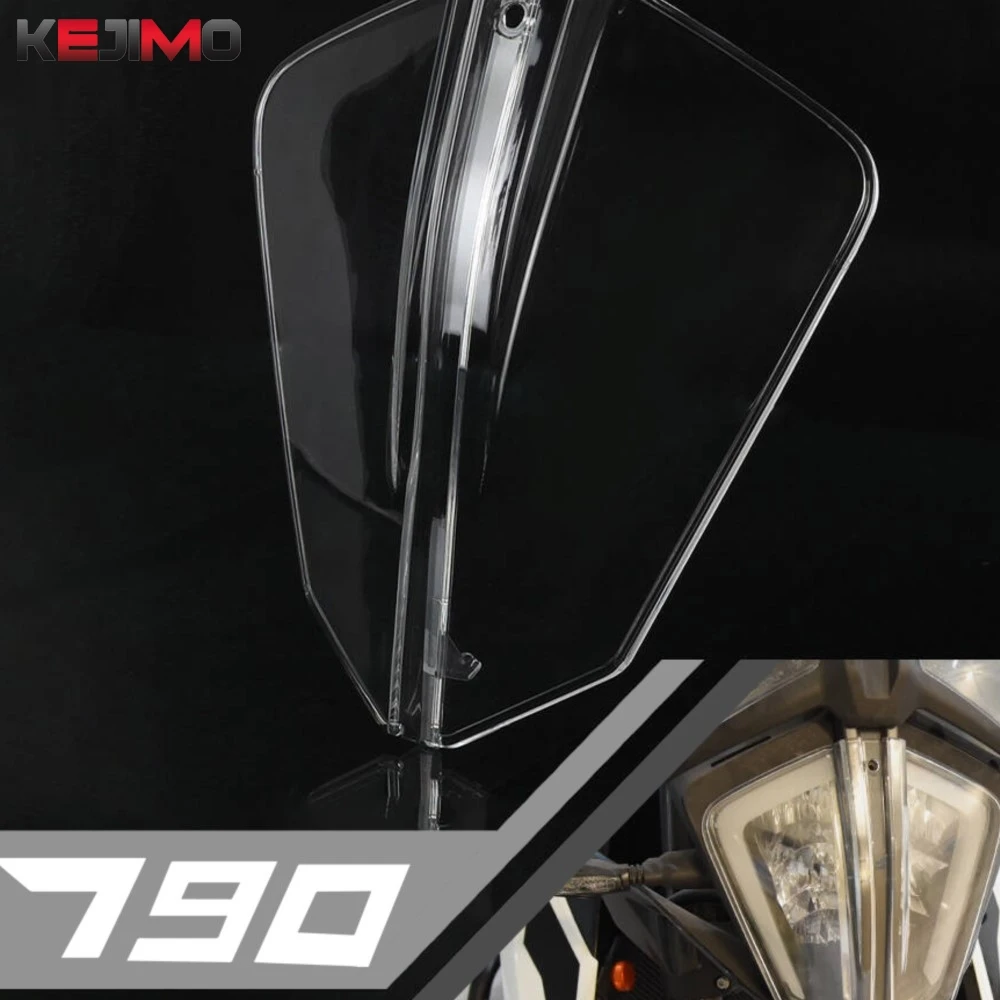 

FOR Ktm 390 790 ADV 890 S/R 790Adv 390ADV Adventure 2019 2020-2023 2024 Motorcycle Front Headlight Cover Protector Grill Guard