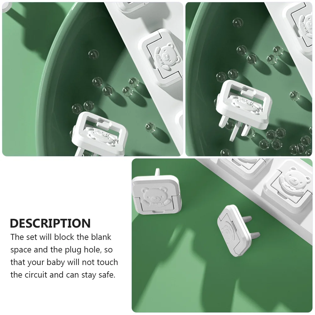 

16Pcs Outlet Covers Baby Safety Plug Protective Cover Electric Socket Covers Tight Baby Safety Outlet Cover
