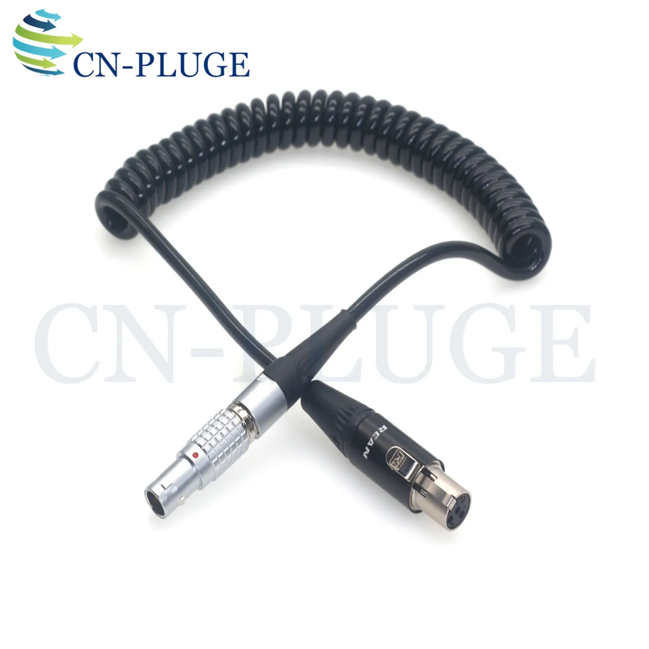 Camera 0B 2-Pin Power Output to TA4F Mini xlr 4-Pin Female Connector For TVlogic 055/056/058 Monitor Power Cord