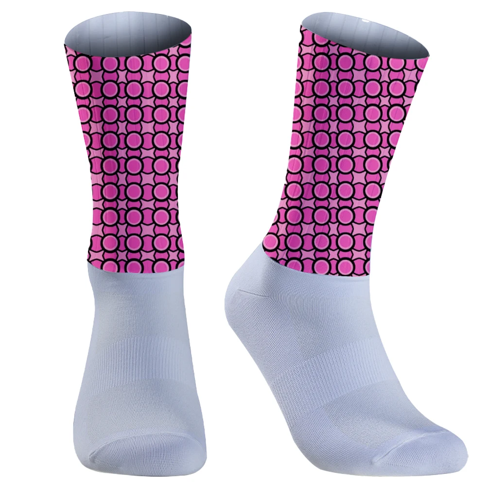 2024 neue Fußball-Rad socken Anti-Rutsch-Fußball Frauen Männer Outdoor-Sports ocken