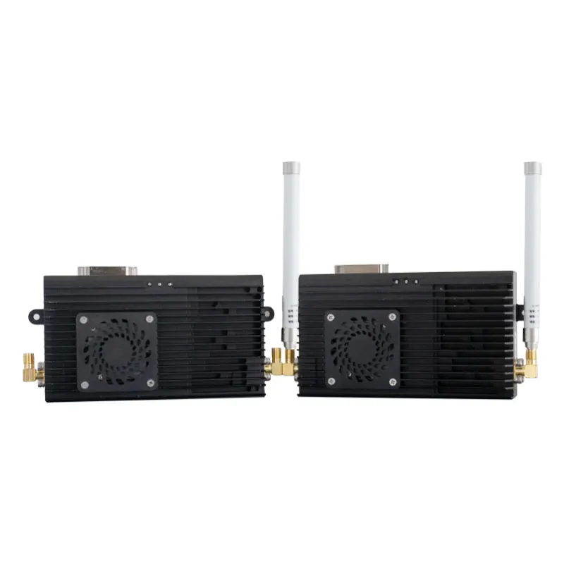 VDC Pro Mesh 10km 30km 48km 1420 MHz 1530 MHz Frequency Hopping Networking Video and Data Link Wireless Transmission System