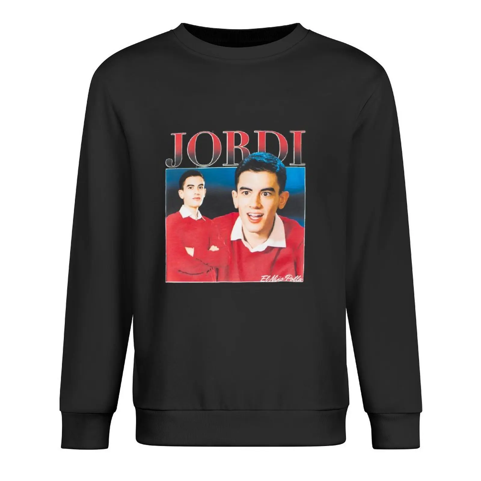 JORDI - El Nino Polla Jersey ropa estética ropa de hombre sudadera de hombre ropa de otoño sudaderas de gran tamaño