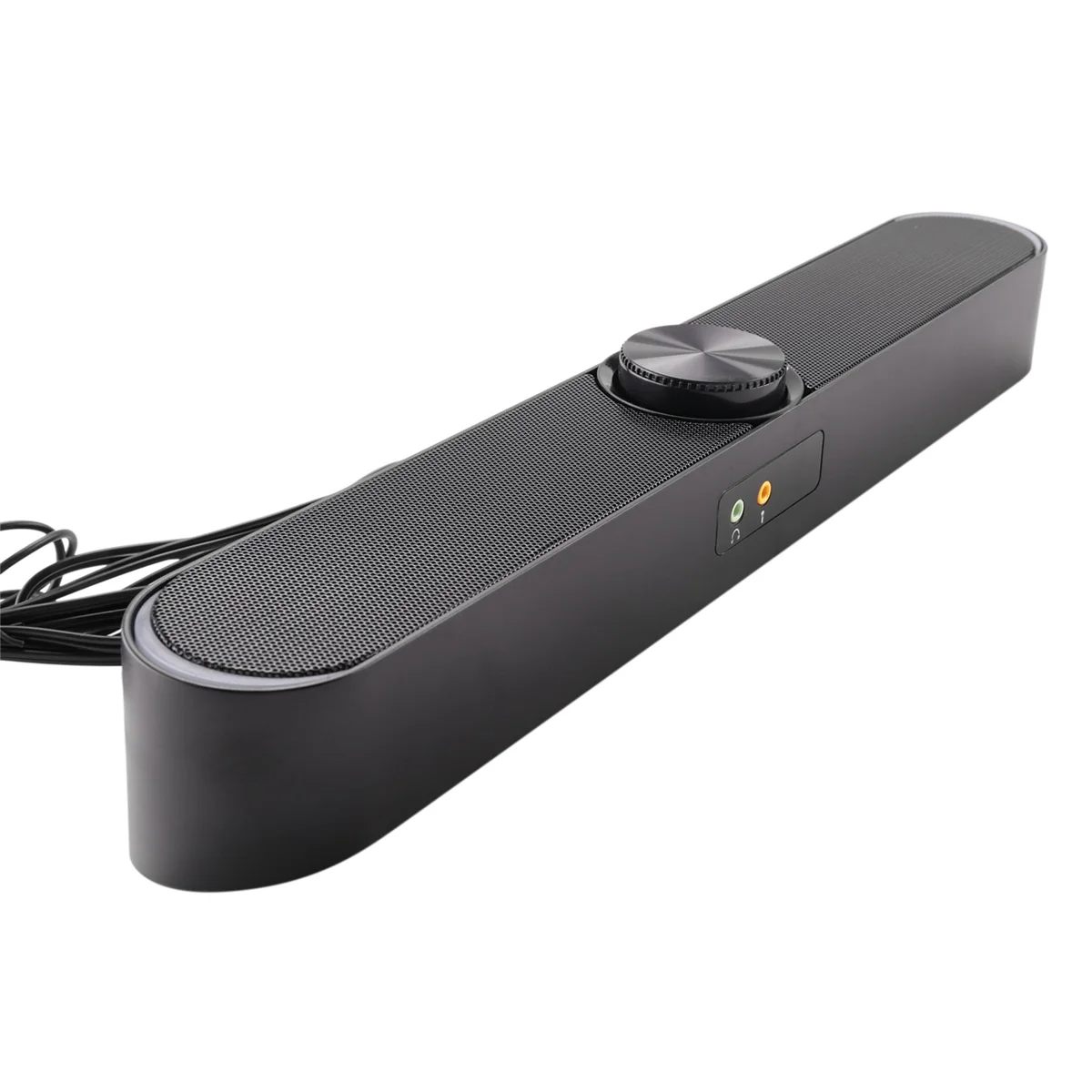 موثوقة-3D سماعات الكمبيوتر AUX بلوتوث السلكية مكبر الصوت المحيطي مكبر الصوت ستيريو 2.1 مضخم الصوت شريط الصوت-ABDQ