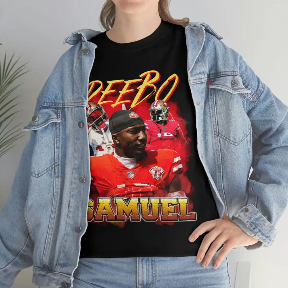 Deebo Samuel T Shirt SF 49ers Niners Football Tee